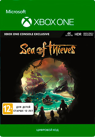 

Sea of Thieves [Xbox One, Цифровая версия] (Цифровая версия)